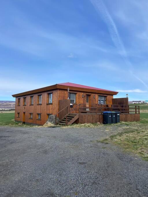 Guesthouse Helluland Kiðagil Buitenkant foto