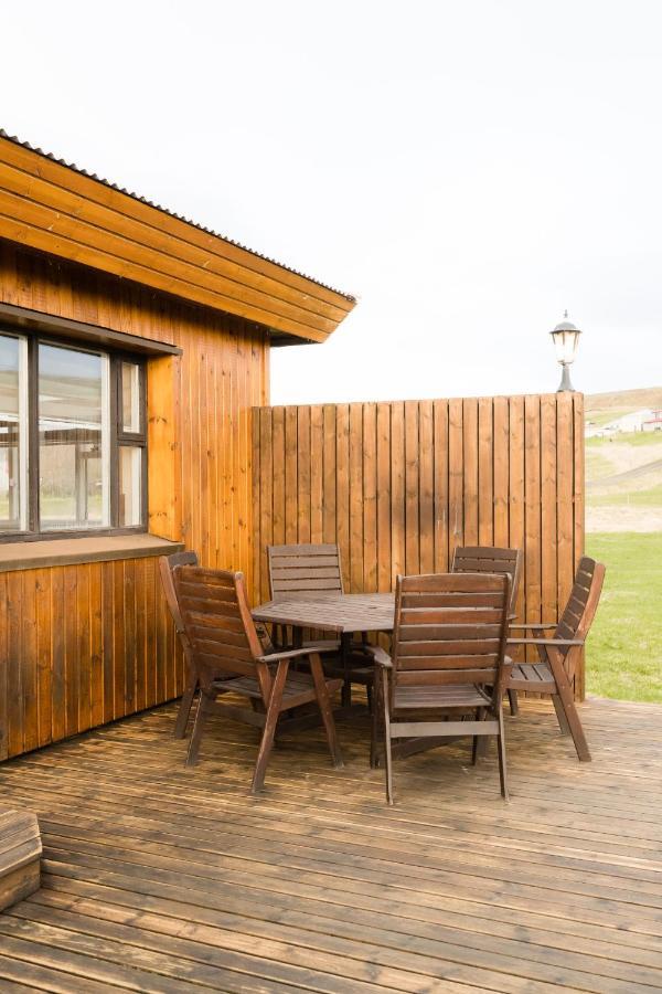 Guesthouse Helluland Kiðagil Buitenkant foto