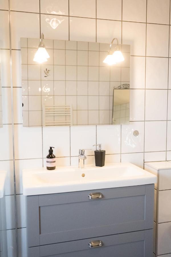 Guesthouse Helluland Kiðagil Buitenkant foto
