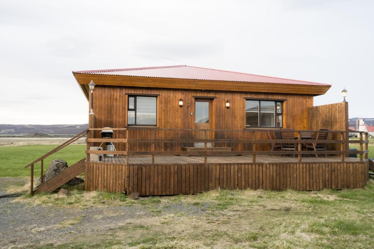 Guesthouse Helluland Kiðagil Buitenkant foto