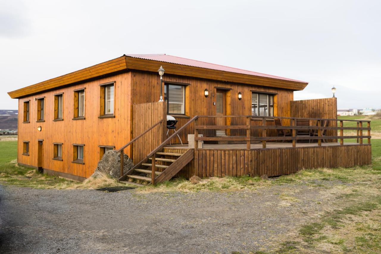 Guesthouse Helluland Kiðagil Buitenkant foto