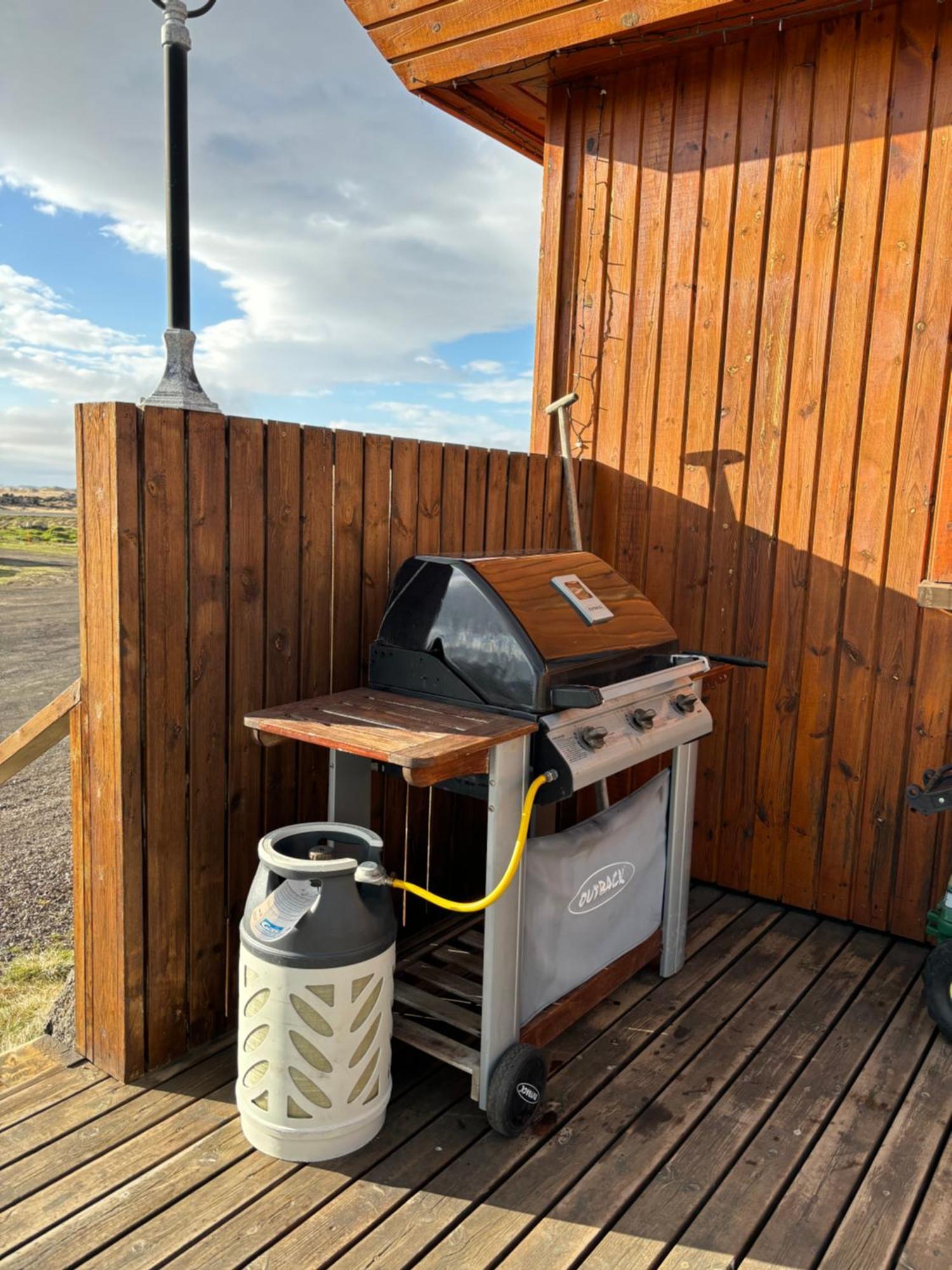 Guesthouse Helluland Kiðagil Buitenkant foto